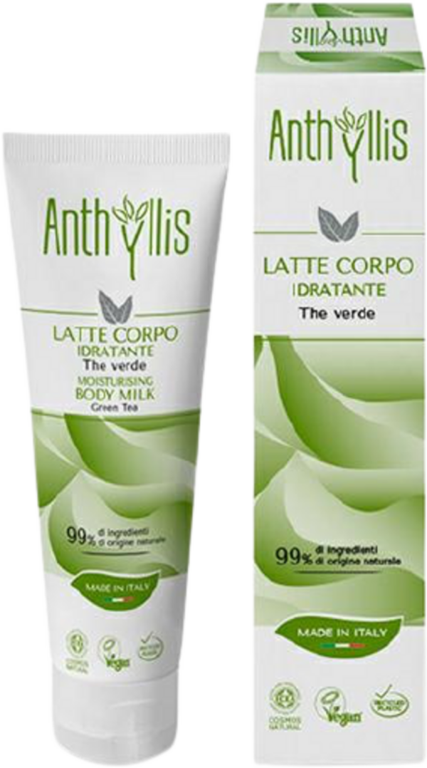 Anthyllis Grüner Tee Körpermilch - 150 ml