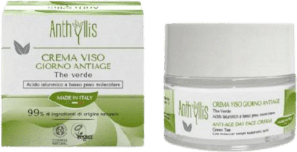 Anthyllis Grüner Tee Anti-Age Tagescreme - 50 ml