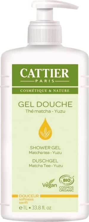 CATTIER Paris Duschgel Matcha Tee - 1 l