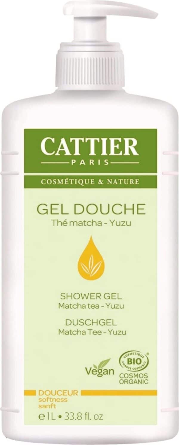 CATTIER Paris Duschgel Matcha Tee - 1 l