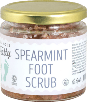 Zoya goes pretty Spearmint Foot Scrub - 270 g