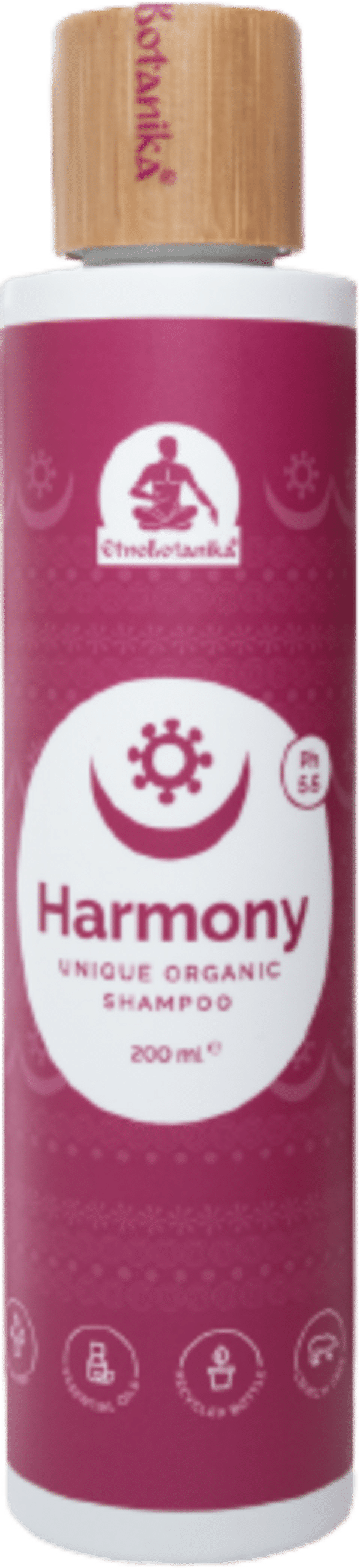 EtnoBotanika Organic Shampoo Harmony - 200 ml