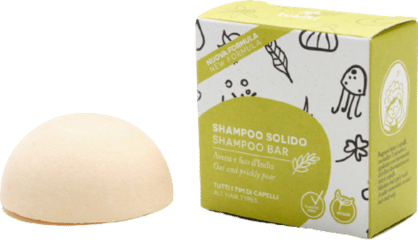 Tukiki Shampoo Bar Oat & Prickly Pear - 60 g