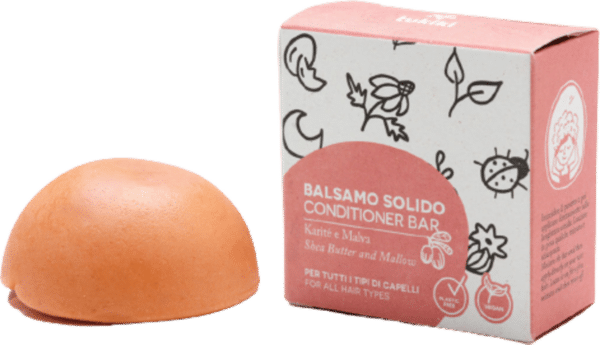 Tukiki Conditioner Bar Shea Butter & Mallow - 50 g