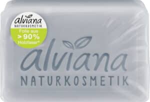 alviana Naturkosmetik Pflanzenölseife  Lavendel - 100 g