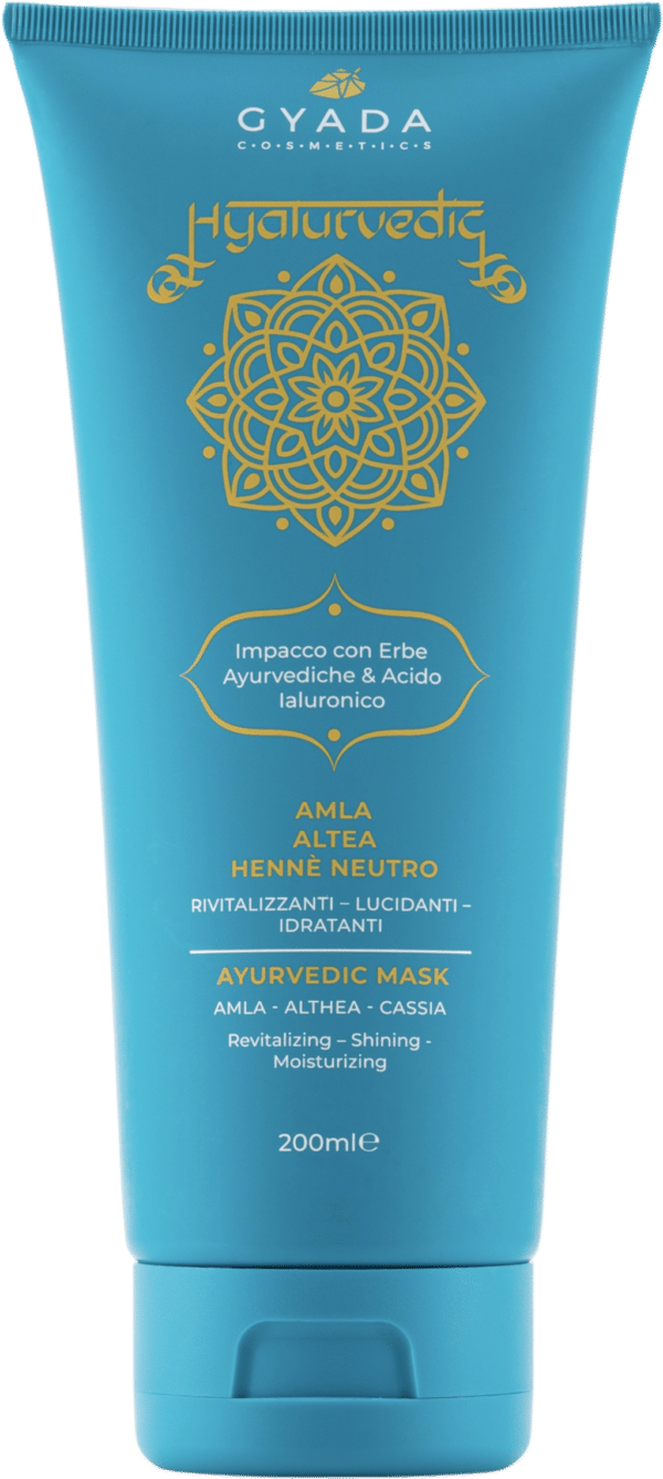 GYADA Cosmetics Hyalurvedic Revitalisierende Haarpackung - 200 ml