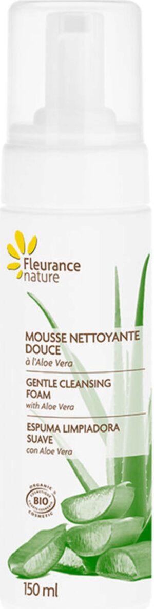 Fleurance nature Aloe Vera Gentle Cleansing Foam - 150 ml