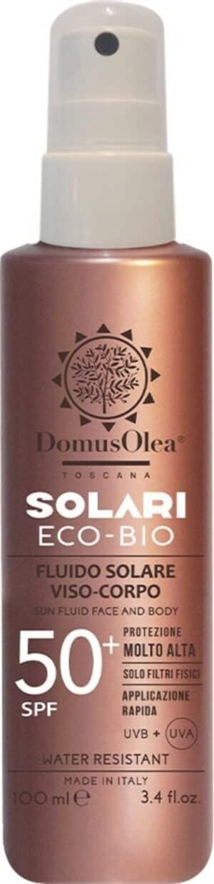 Domus Olea Toscana Sonnenfluid Gesicht & Körper SPF 50+ - 100 ml