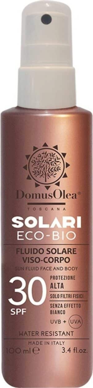 Domus Olea Toscana Sonnenfluid Gesicht & Körper SPF 30 - 100 ml