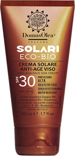 Domus Olea Toscana Anti-Age Sonnencreme Gesicht SPF 30 - 50 ml