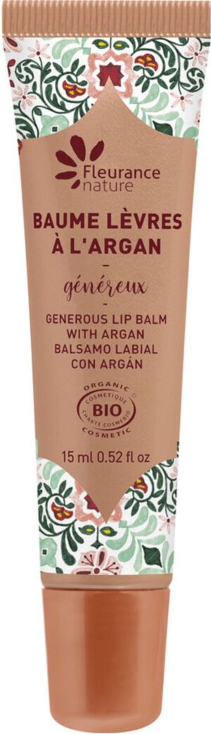 Fleurance nature Argan Generous Lip Balm - 15 ml