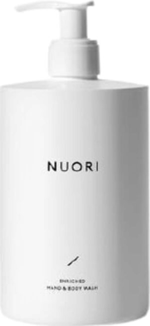 NUORI Enriched Hand & Body Wash - 500 ml