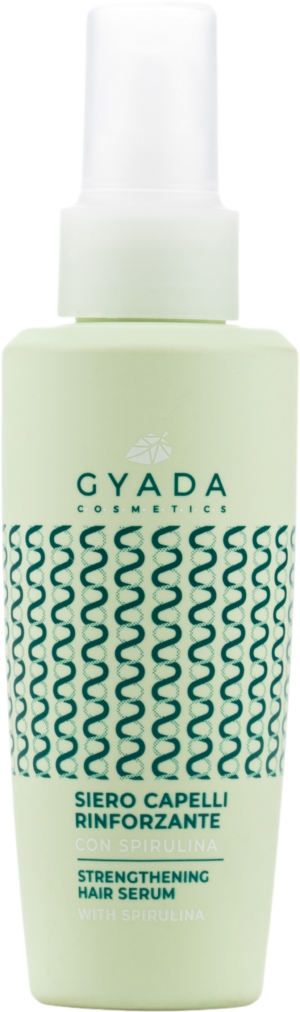 GYADA Cosmetics Stärkendes Haarserum mit Spirulina - 125 ml