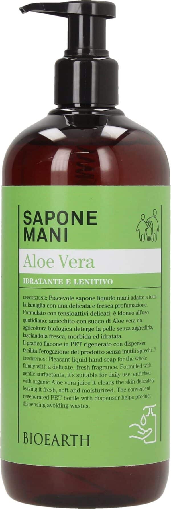 BIOEARTH Family Handseife - Aloe Vera