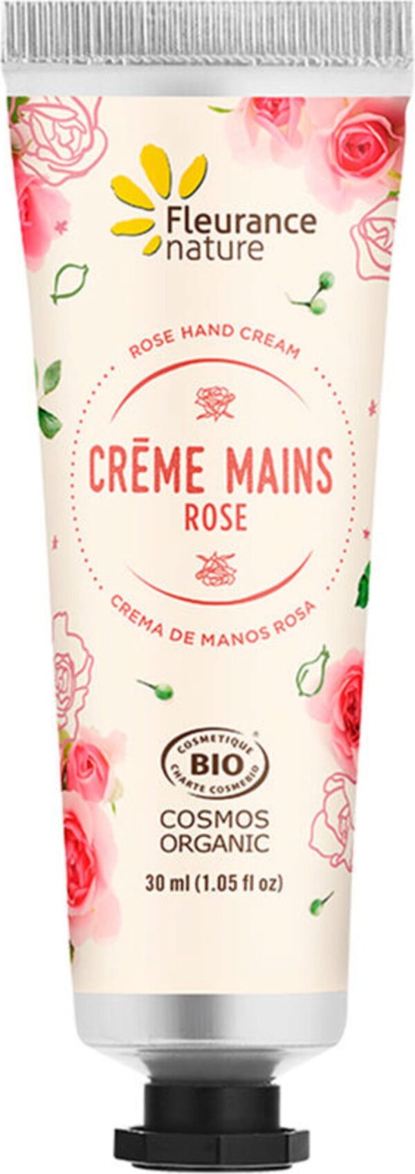 Fleurance nature Hand Cream - Rose