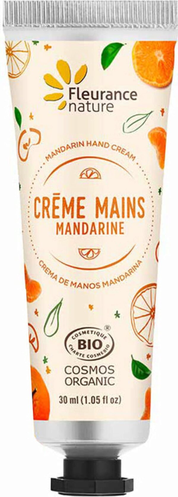 Fleurance nature Hand Cream - Mandarine