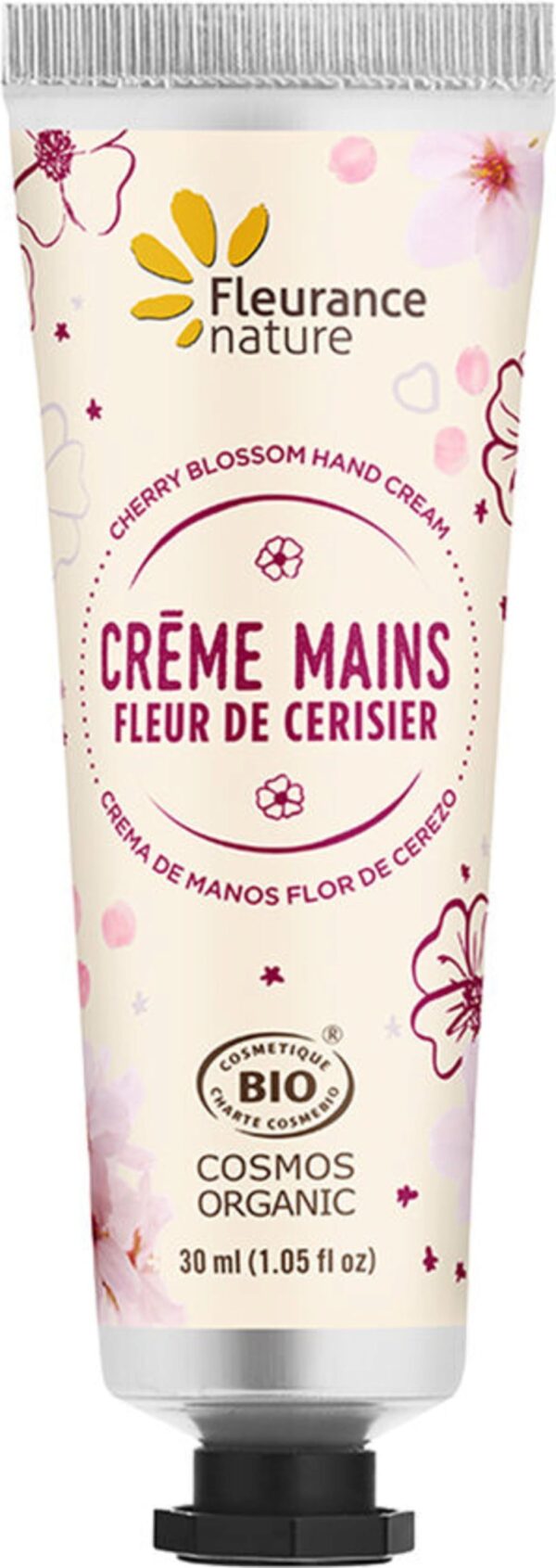 Fleurance nature Hand Cream - Kirschblüte