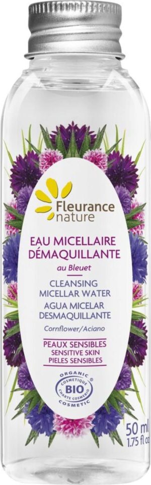 Fleurance nature Cleansing Micellar Water with Cornflower - 50 ml