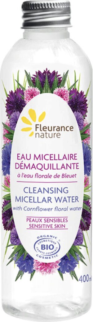 Fleurance nature Cleansing Micellar Water with Cornflower - 400 ml