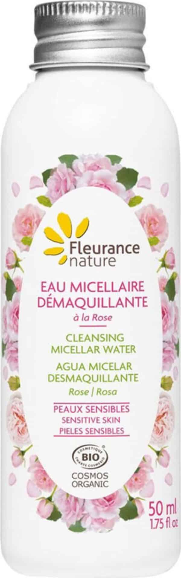 Fleurance nature Rose Cleansing Micellar Water - 50 ml