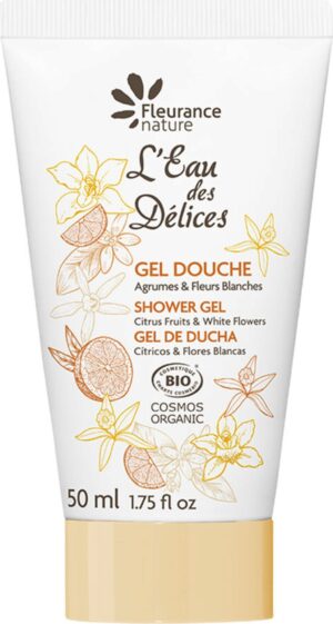 Fleurance nature L'Eau des Délices Shower Gel Citrus Fruits & White Flowers - 50 ml