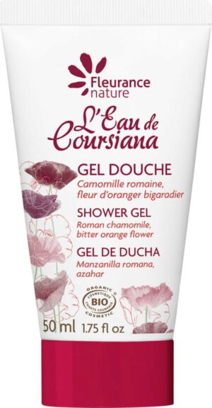 Fleurance nature L'Eau de Coursiana Shower Gel Chamomile & Orange Flower - 50 ml