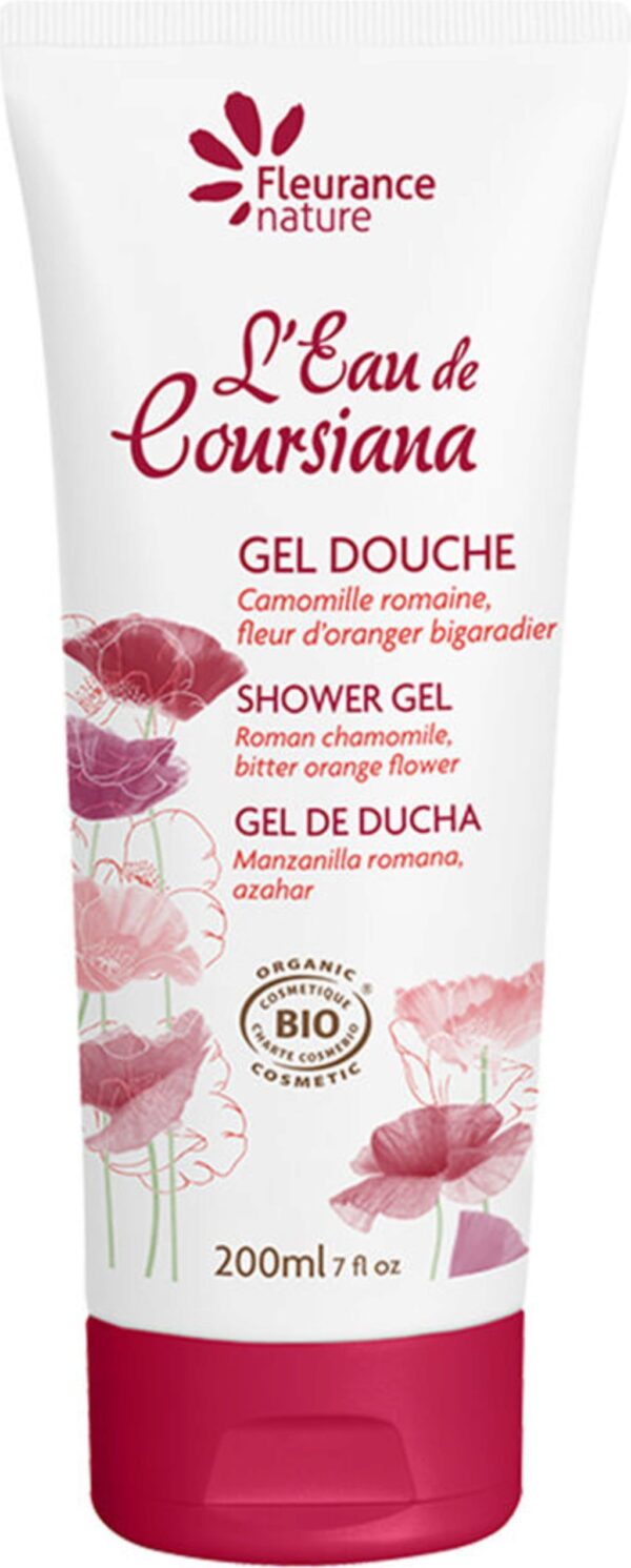 Fleurance nature L'Eau de Coursiana Shower Gel Chamomile & Orange Flower - 200 ml