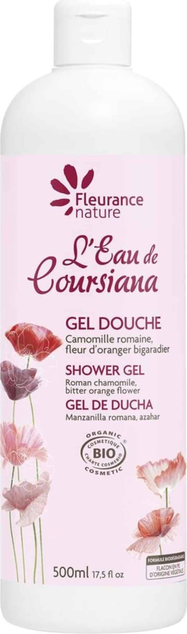 Fleurance nature L'Eau de Coursiana Shower Gel Chamomile & Orange Flower - 500 ml