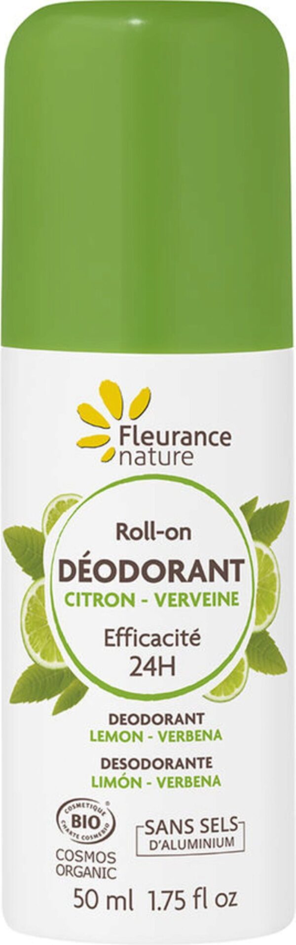 Fleurance nature Deodorant Lemon & Verbena - 50 ml