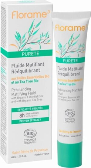 Florame Ausgleichendes Mattierendes Fluid - 40 ml