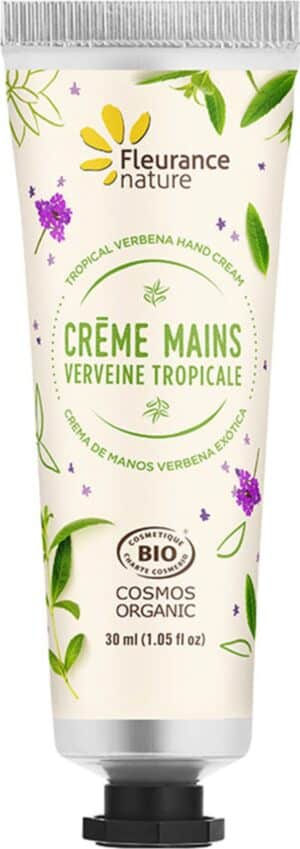 Fleurance nature Hand Cream - Tropische Verbene