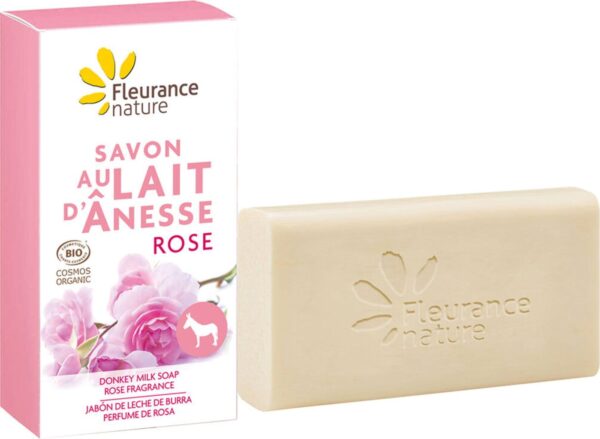 Fleurance nature Donkey Milk Soap - Rose