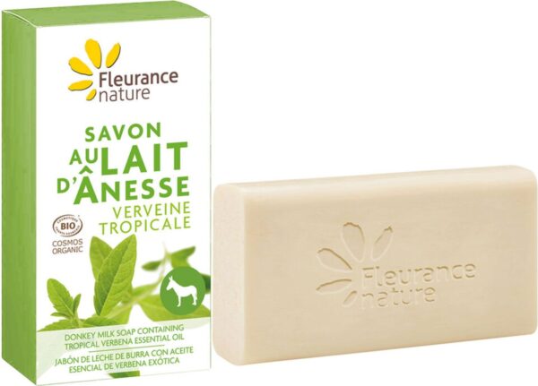 Fleurance nature Donkey Milk Soap - Verbene