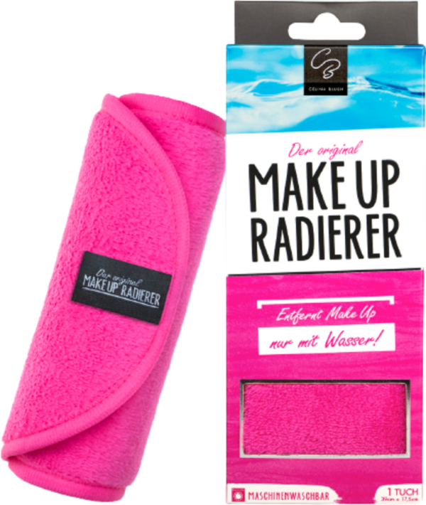 MAKEUP RADIERER Original Tuch - Pink Eco-Edition