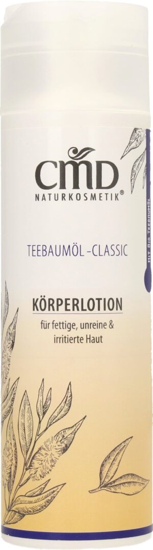 CMD Naturkosmetik Teebaumöl Körperlotion - 200 ml