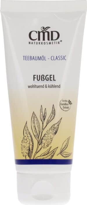 CMD Naturkosmetik Teebaumöl Fußgel - 100 ml