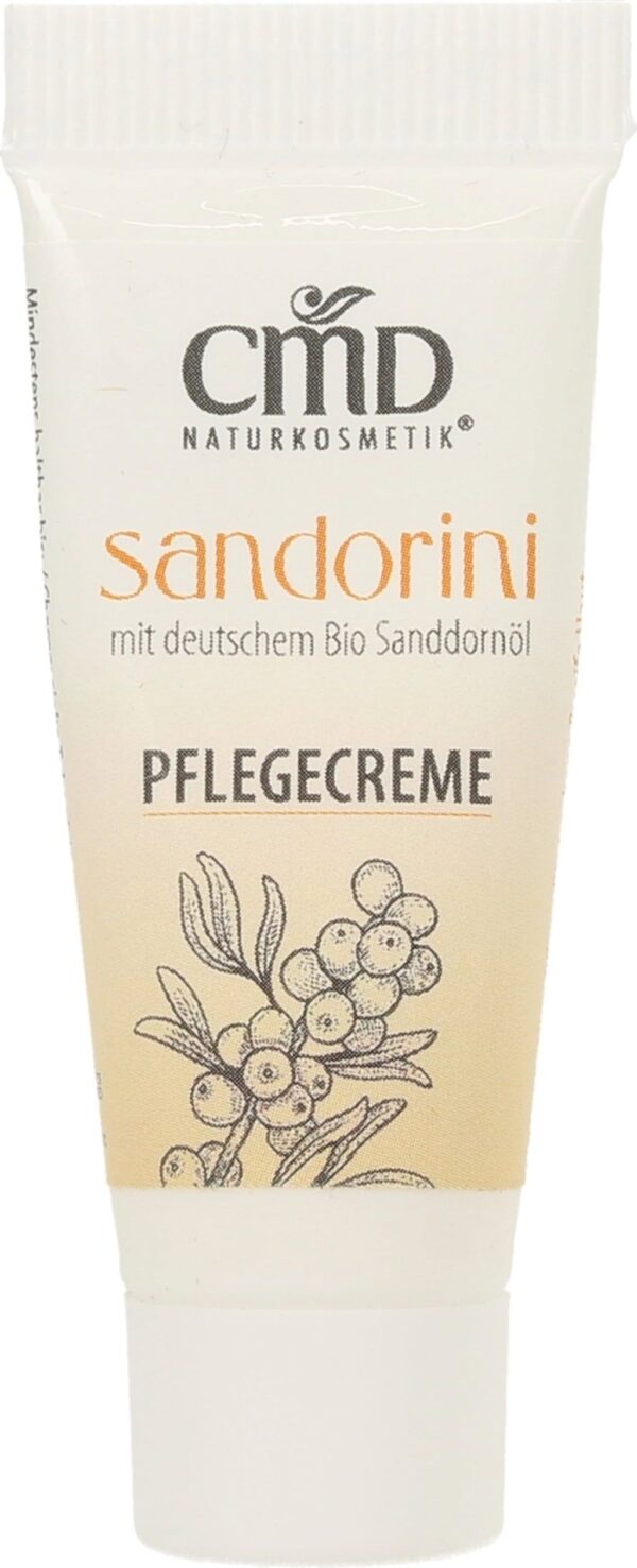 CMD Naturkosmetik Sandorini Pflegecreme - 5 ml