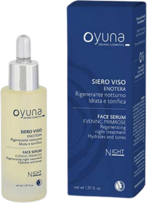 Oyuna Night Tonisierendes Gesichtsserum - 30 ml