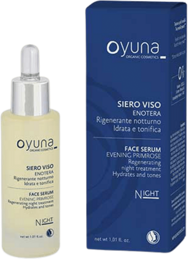 Oyuna Night Tonisierendes Gesichtsserum - 30 ml