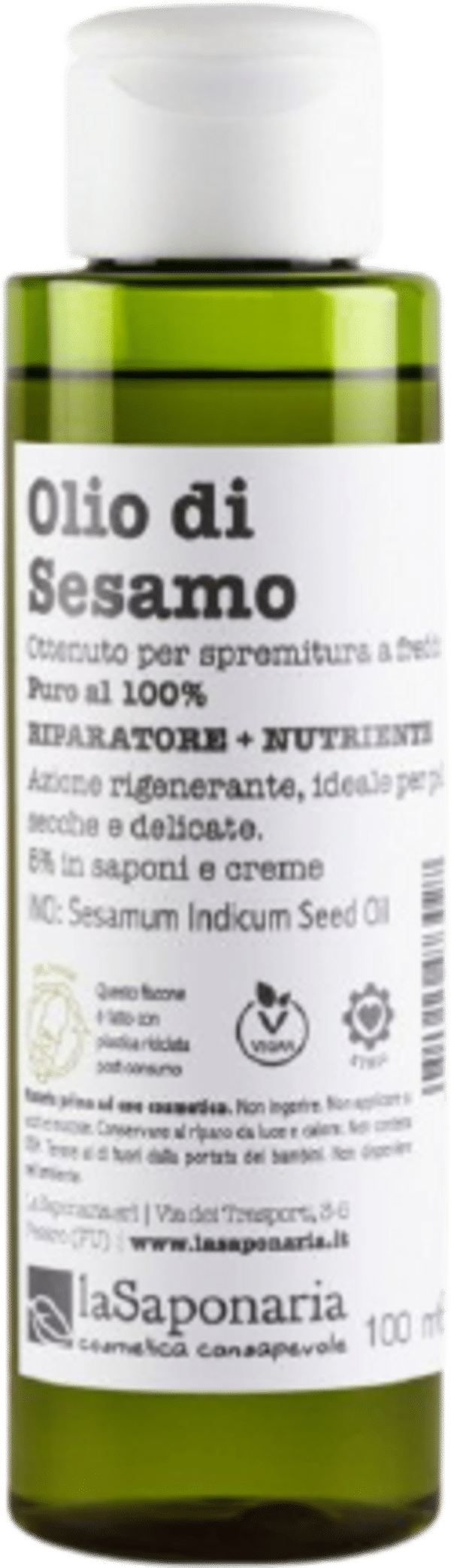 La Saponaria Sesamöl - 100 ml