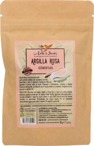 Le Erbe di Janas Rosa Tonerde - 50 g