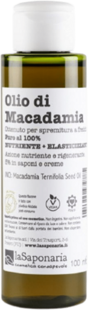 La Saponaria Macadamiaöl - 100 ml