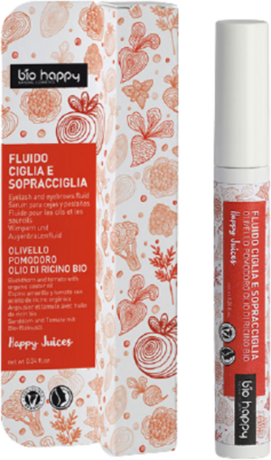 Happy Juices Eyelashes & Eyebrows Fluid - 10 ml