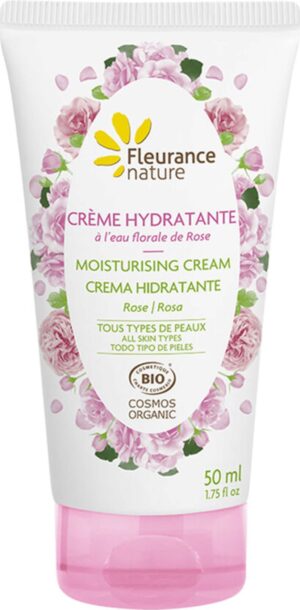 Fleurance nature Rose Moisturising Cream - 50 ml