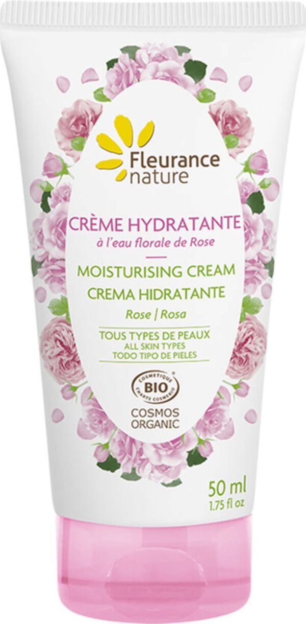 Fleurance nature Rose Moisturising Cream - 50 ml