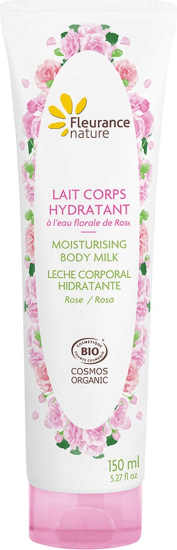 Fleurance nature Rose Moisturising Body Milk - 150 ml