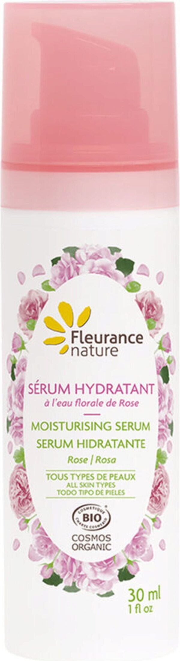 Fleurance nature Rose Moisturising Serum - 30 ml