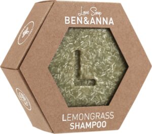 BEN & ANNA Love Soap Shampoo Lemongrass - 60 g