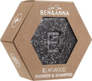 Love Soap Shampoo & Duschgel Elmswood - 60 g