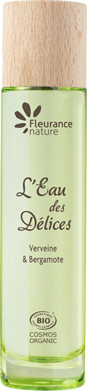 Fleurance nature L'Eau des Délices Parfum Verbena & Bergamot - 50 ml